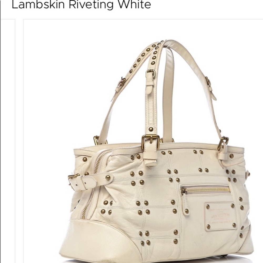 Louis Vuitton Limited Edition Lambskin Handbag - Picture 3 of 12